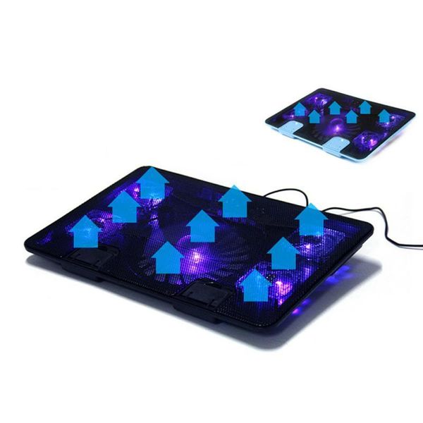 fan 2 usb lapcooler cooling pad base led notebook computer stand for pc video 10-17 inch pads
fan 2 usb lapcooler cooling pad base led notebook computer stand for pc video 10-17 inch pads