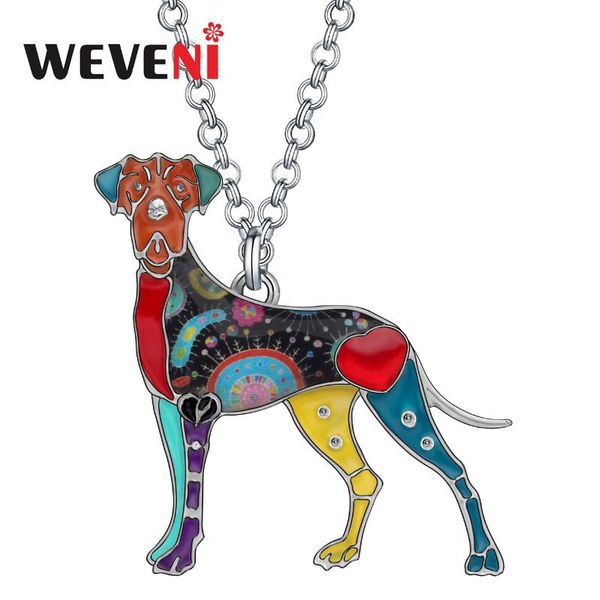 enamel alloy rhinestone great dane dog necklace pendant animal jewelry for women girls pet lovers charm gifts accessories necklaces, Silver
enamel alloy rhinestone great dane dog necklace pendant animal jewelry for women girls pet lovers charm gifts accessories necklaces, Silver