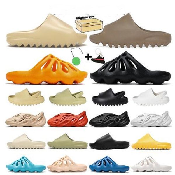 with box slide men women slippers shoe bone desert sand resin earth brown ararat runner black mens slides beach l sandal outdoor fashion
with box slide men women slippers shoe bone desert sand resin earth brown ararat runner black mens slides beach l sandal outdoor fashion
