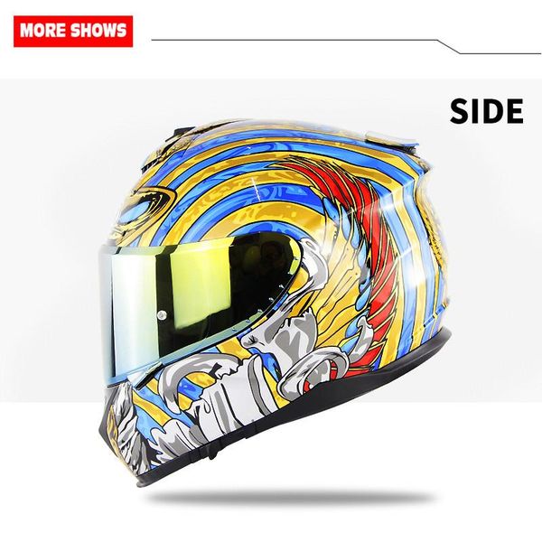 motorcycle helmet full face bluetooth double visor motorbike helmets men cool style racing casco motocross
motorcycle helmet full face bluetooth double visor motorbike helmets men cool style racing casco motocross