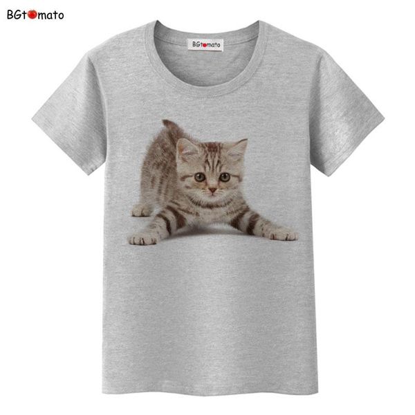 women's t-shirt 2021 plush live kitten summer 3d printed t-shirts lovely clothes funny t shirt women sale tees, White
women's t-shirt 2021 plush live kitten summer 3d printed t-shirts lovely clothes funny t shirt women sale tees, White