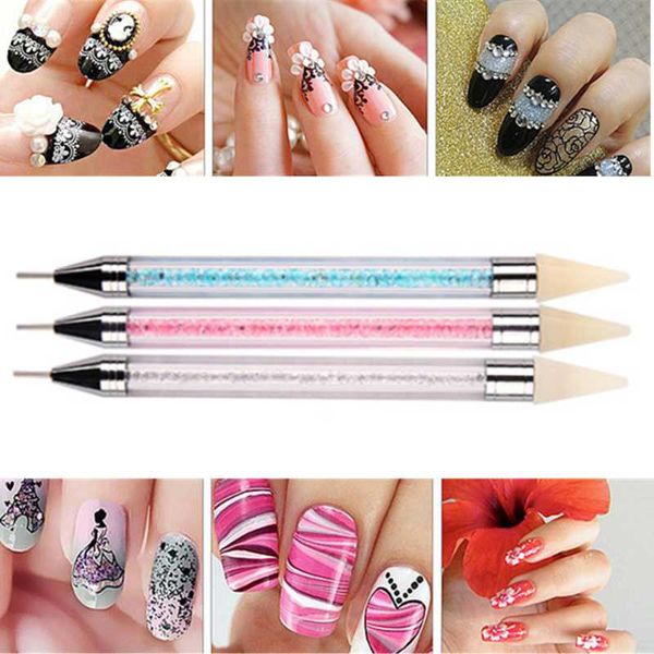 nail art kits dual-ended dotting pen crystal beads handle rhinestone picker tool with extra 2 wax head manicure
nail art kits dual-ended dotting pen crystal beads handle rhinestone picker tool with extra 2 wax head manicure