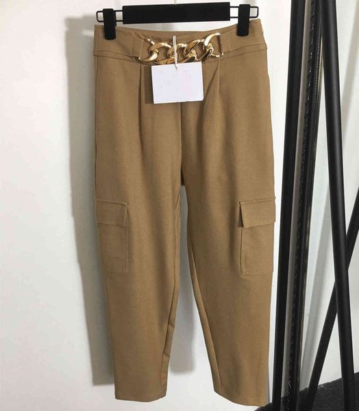 women's pants & capris spring female autumn high-rise metal cargo a475, Black;white
women's pants & capris spring female autumn high-rise metal cargo a475, Black;white
