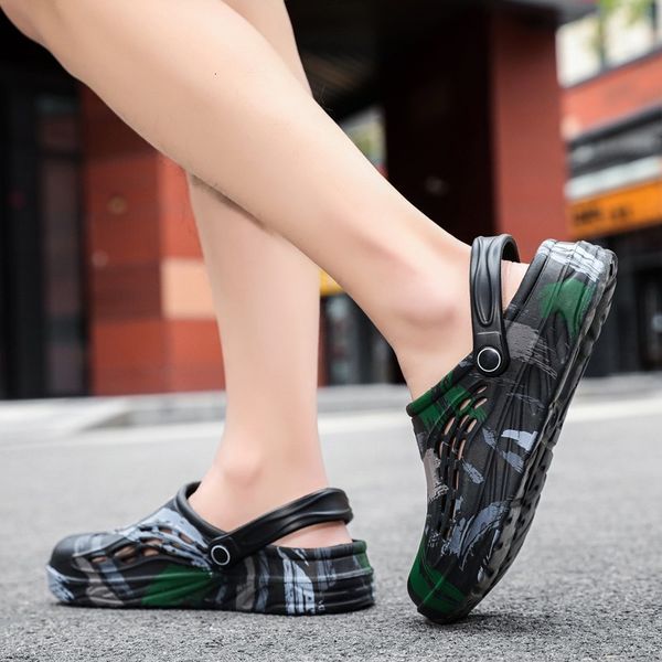 sandals summer platform sandals boy non-leather male man shoes sport slippery designer men nftu, Black
sandals summer platform sandals boy non-leather male man shoes sport slippery designer men nftu, Black