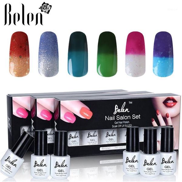 belen 7ml 6pcs nai gel polish uv 1 gift box set tool nail gellak hybrid lacquer soak off gelpolish varnish kit lacquer1
belen 7ml 6pcs nai gel polish uv 1 gift box set tool nail gellak hybrid lacquer soak off gelpolish varnish kit lacquer1