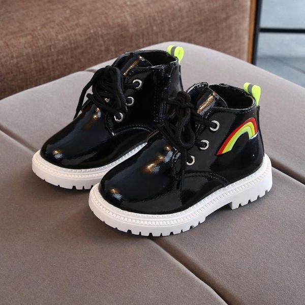boots spring autumn children ankle winter girls boys plush snow motorcycle lace-up rome kids shoes, Black
boots spring autumn children ankle winter girls boys plush snow motorcycle lace-up rome kids shoes, Black