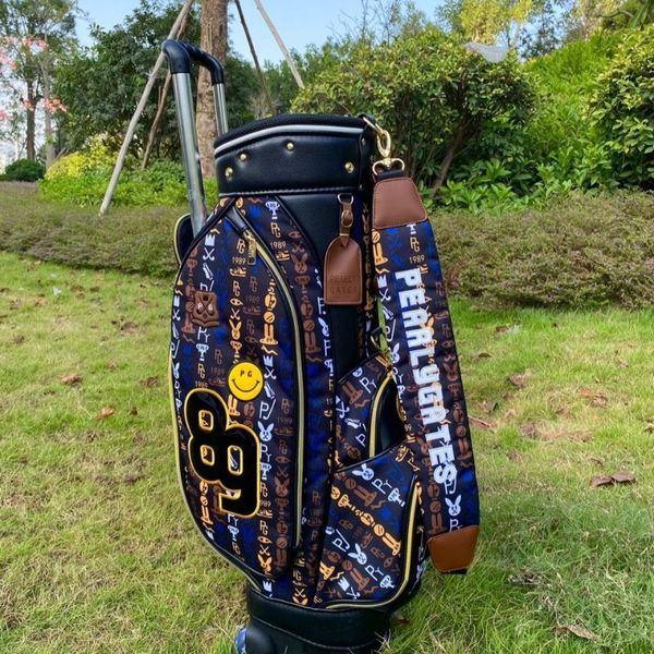 golf bags ladies fashion trolley bag printed canvas waterproof with wheels cart stand
golf bags ladies fashion trolley bag printed canvas waterproof with wheels cart stand