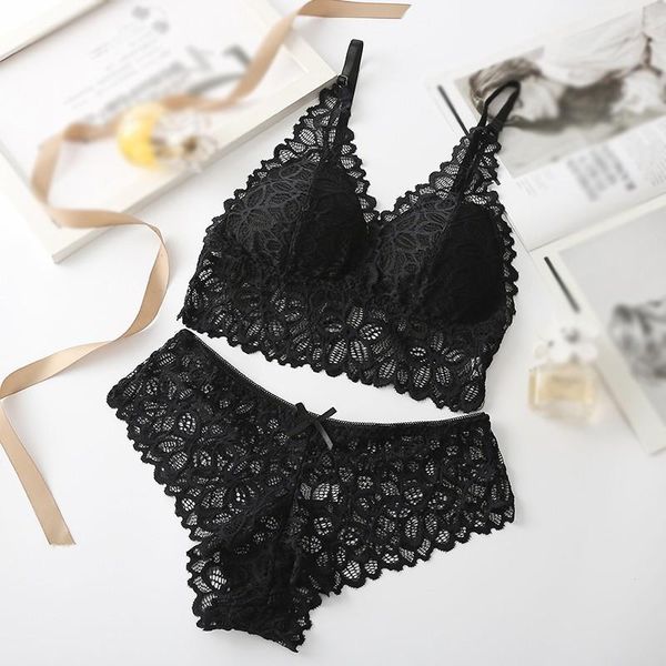 Bras Sets Sexy Lace Underwear Set French Bra Soft Women Lingeries Ladies Suit 9YZS, Red;black
Bras Sets Sexy Lace Underwear Set French Bra Soft Women Lingeries Ladies Suit 9YZS, Red;black