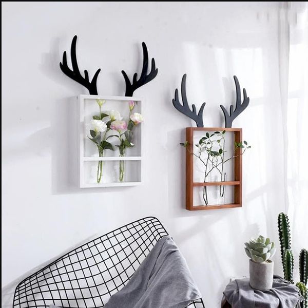 vases creative antlers wooden frame wall vase glass test tube hydroponic plant flower pot potted nordic style home decor ornament
vases creative antlers wooden frame wall vase glass test tube hydroponic plant flower pot potted nordic style home decor ornament