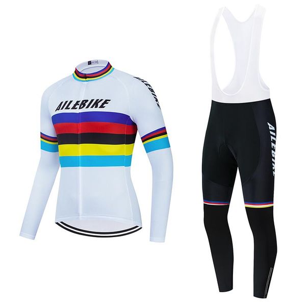 racing sets team ailebike cycling jersey set 2021 men pro clothing long sleeve winter thermal fleece suit bike pants maillot, Black;blue
racing sets team ailebike cycling jersey set 2021 men pro clothing long sleeve winter thermal fleece suit bike pants maillot, Black;blue