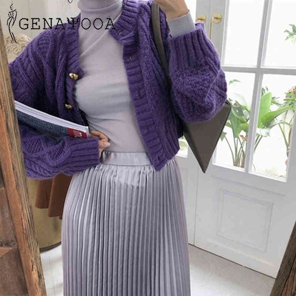 genayooa long sleeve winter sweater women with buttons female solid jumper ladies short cardigan femme 210417, White;black
genayooa long sleeve winter sweater women with buttons female solid jumper ladies short cardigan femme 210417, White;black