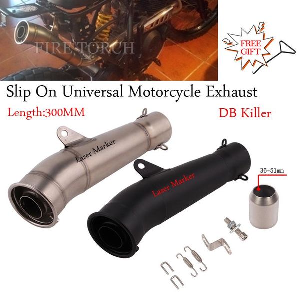 motorcycle exhaust system 51mm universal modified muffle escape moto db killer for z1000 z1000sx gsx250r gsr400 cbr1000rr nvx155 rc390
motorcycle exhaust system 51mm universal modified muffle escape moto db killer for z1000 z1000sx gsx250r gsr400 cbr1000rr nvx155 rc390