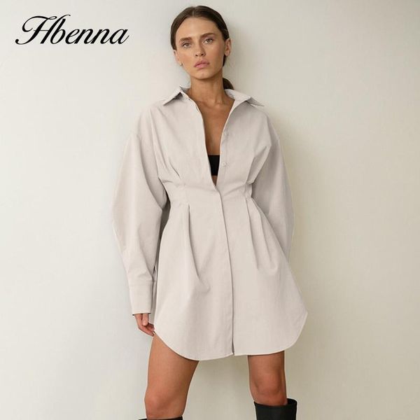 casual dresses hbenna women shirt dress lantern long sleeve autumn winter a-line party office lady solid mini, Black;gray
casual dresses hbenna women shirt dress lantern long sleeve autumn winter a-line party office lady solid mini, Black;gray