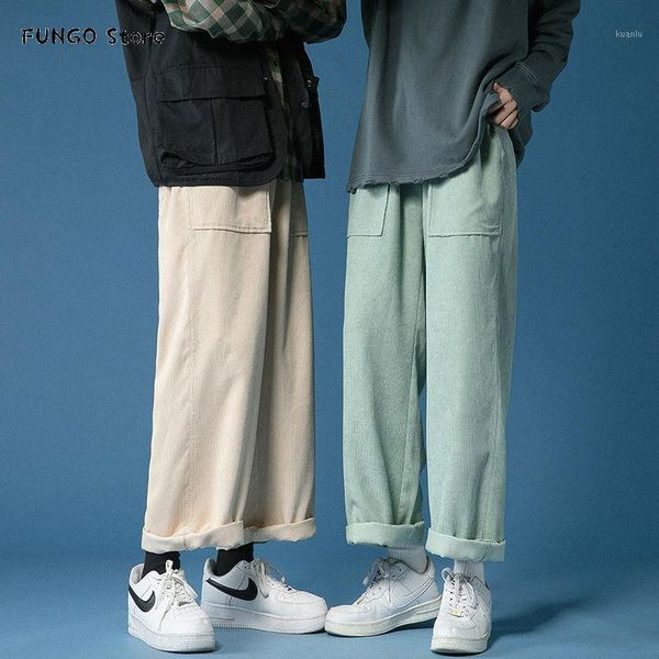 spring corduroy pants men's fashion retro casual wide-leg men streetwear korean loose hip-hop straight mens trousers, Black
spring corduroy pants men's fashion retro casual wide-leg men streetwear korean loose hip-hop straight mens trousers, Black