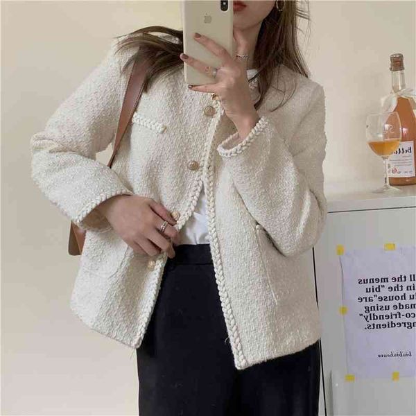 comelwomen loose elegant gentle vintage korean coat jacket retro office lady outwear coats casual chic 210515, Black;brown
comelwomen loose elegant gentle vintage korean coat jacket retro office lady outwear coats casual chic 210515, Black;brown