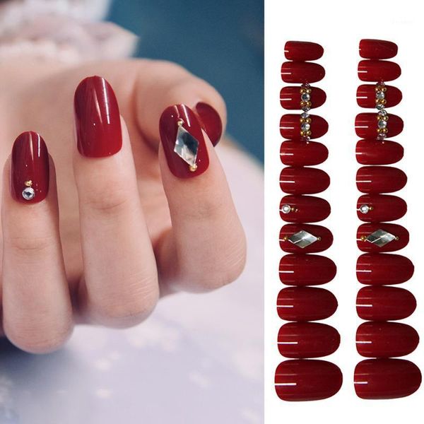 nail tips 240pcs wearable exquisite tip detachable reusable false patch manicure tool nails with glue1, Red;gold
nail tips 240pcs wearable exquisite tip detachable reusable false patch manicure tool nails with glue1, Red;gold