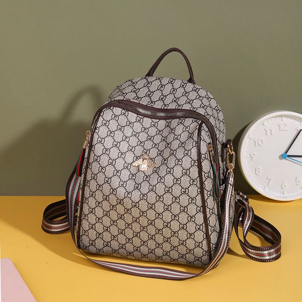 backpack womens backpack 2021 new fashion trendy large capacity student schoolbag height versatile travel one shoulder bag
backpack womens backpack 2021 new fashion trendy large capacity student schoolbag height versatile travel one shoulder bag
