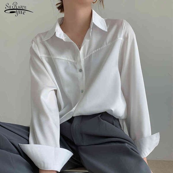 korea loose chiffon women blouse and casual vintage lantern sleeve female shirt apricot white button clothing 13170 210508
korea loose chiffon women blouse and casual vintage lantern sleeve female shirt apricot white button clothing 13170 210508