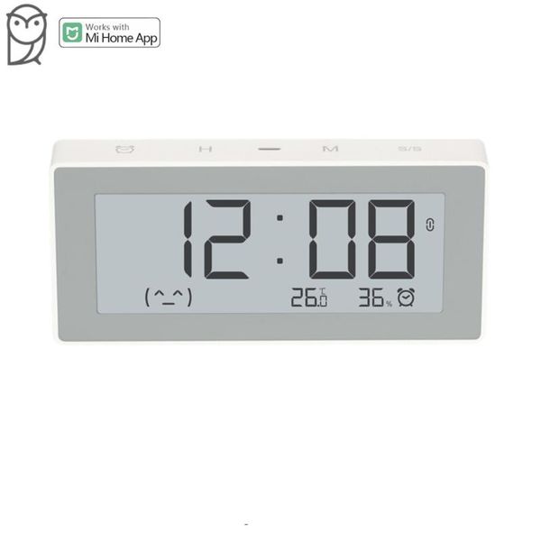 smart home control 2021 mmc e-ink screen clock thermometer and hygrometer with timing function works app for work
smart home control 2021 mmc e-ink screen clock thermometer and hygrometer with timing function works app for work