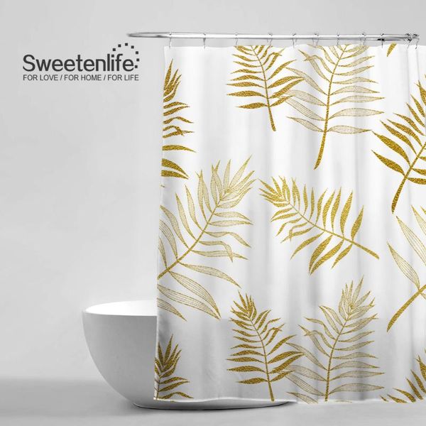 shower curtains sweetenlife 180x200cm tropical style palm leaves pattern bath curtain brown&gold waterproof
shower curtains sweetenlife 180x200cm tropical style palm leaves pattern bath curtain brown&gold waterproof
