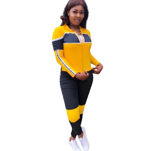 women's two piece pants 2021 winter patchwork jackets + long leggings sporting set 2pcs tracksuit fashion outfit overalls y8038, White
women's two piece pants 2021 winter patchwork jackets + long leggings sporting set 2pcs tracksuit fashion outfit overalls y8038, White
