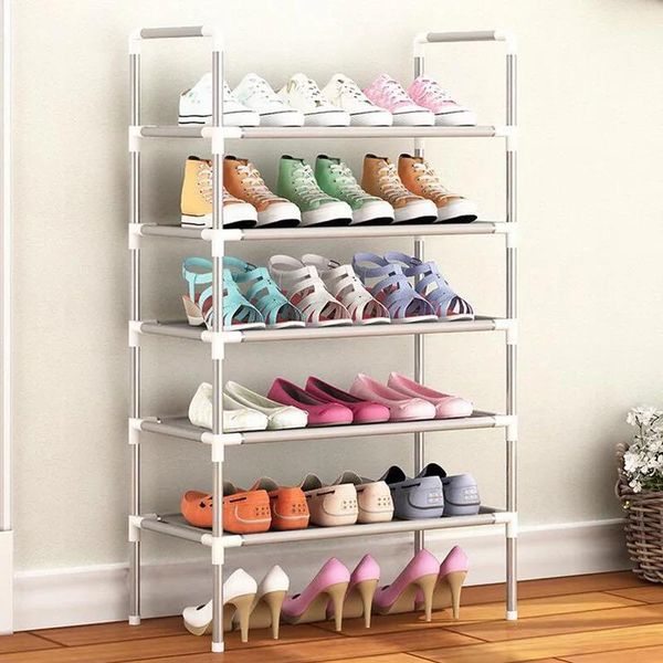 shoes shelf simple multi-layer living room household dust-proof assembly economical storage put door cloth shoe cabine clothing & wardrobe
shoes shelf simple multi-layer living room household dust-proof assembly economical storage put door cloth shoe cabine clothing & wardrobe