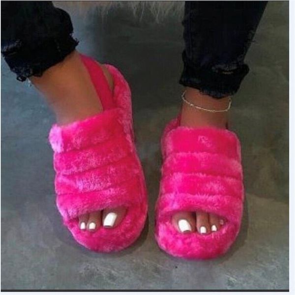 2wy6 large size plush women's 2020leisure open toe warm warm slippersand comfortable wear home cotton slippers women', Black
2wy6 large size plush women's 2020leisure open toe warm warm slippersand comfortable wear home cotton slippers women', Black