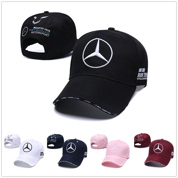 f1 team mercedes-benz-amg fashion design baseball caps mens womens sports hat travel and trip sunshade hat available peaked caps, Blue;gray
f1 team mercedes-benz-amg fashion design baseball caps mens womens sports hat travel and trip sunshade hat available peaked caps, Blue;gray