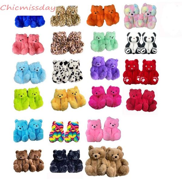 1 pair =2 pieces 18 styles house slippers plush teddy bear women winter warm shoe brown women home indoor soft anti-slip faux fur cute fluff
1 pair =2 pieces 18 styles house slippers plush teddy bear women winter warm shoe brown women home indoor soft anti-slip faux fur cute fluff