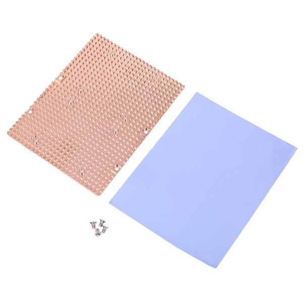 fans & coolings mxlc ultra thin pure copper heatsink cooler hard disk heat sink thermal pad for m.2 2280 pci-e nvme thickness 2mm
fans & coolings mxlc ultra thin pure copper heatsink cooler hard disk heat sink thermal pad for m.2 2280 pci-e nvme thickness 2mm