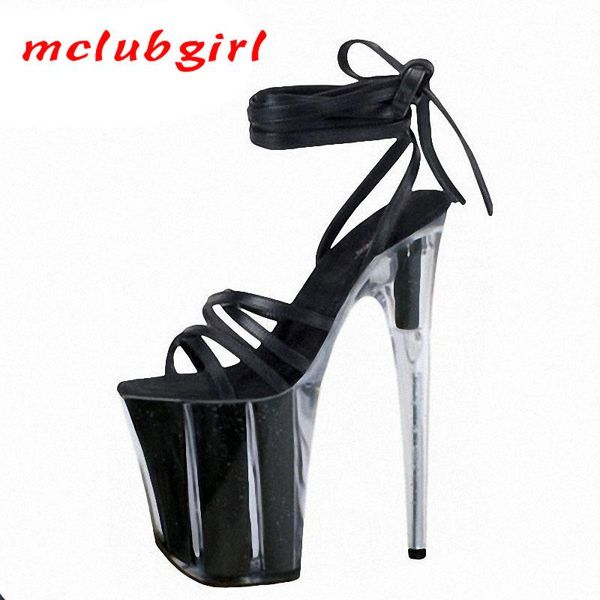 dress shoes mclubgirl 20cm super high heel fashion singer show women's crystal thick bottom toe sandals lyp, Black
dress shoes mclubgirl 20cm super high heel fashion singer show women's crystal thick bottom toe sandals lyp, Black