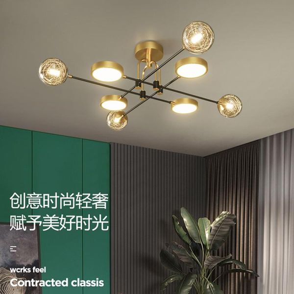 modern nordic golden led chandeliers lamp home livingroom dining room bedroom lighting starry lights indoor decoration luminaire
modern nordic golden led chandeliers lamp home livingroom dining room bedroom lighting starry lights indoor decoration luminaire