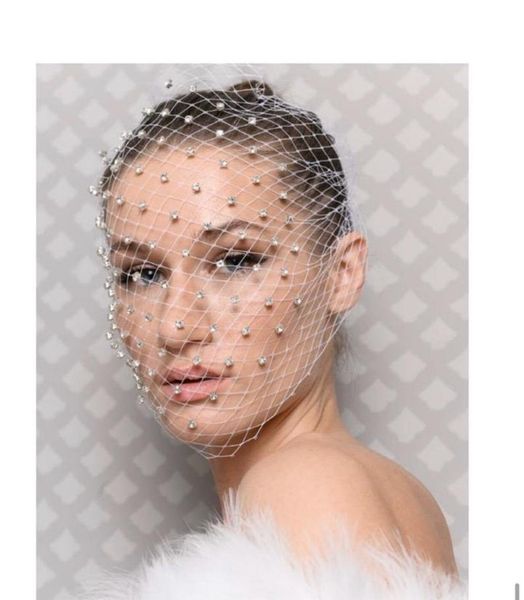 bridal veils crystal bling wedding face mask creative mesh full handmade jewelry for women luxury rhinestone decorative, Black
bridal veils crystal bling wedding face mask creative mesh full handmade jewelry for women luxury rhinestone decorative, Black