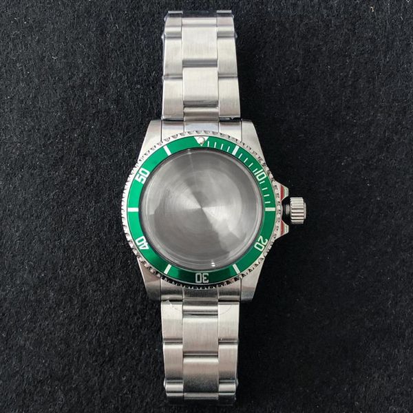 wristwatches watch accessories 39.5mm stainless steel case, aluminum bezel, acrylic glass, suitable for japanese nh35 movement p1, Slivery;brown
wristwatches watch accessories 39.5mm stainless steel case, aluminum bezel, acrylic glass, suitable for japanese nh35 movement p1, Slivery;brown
