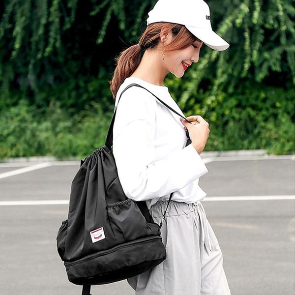 package waterproof nylon outdoor fitness drawstring women backpack bag beam mouth sports bags
package waterproof nylon outdoor fitness drawstring women backpack bag beam mouth sports bags