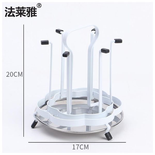 kitchen storage & organization japanese flat iron drain cup holder household portable with tray living room drainer rack organizer
kitchen storage & organization japanese flat iron drain cup holder household portable with tray living room drainer rack organizer