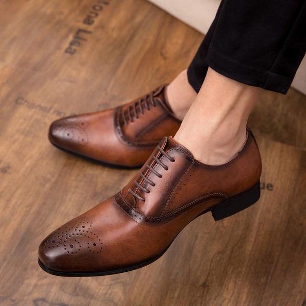 dress shoes guderian 2021 leather men business oxford retro brogue wedding zapatos hombre formal, Black
dress shoes guderian 2021 leather men business oxford retro brogue wedding zapatos hombre formal, Black