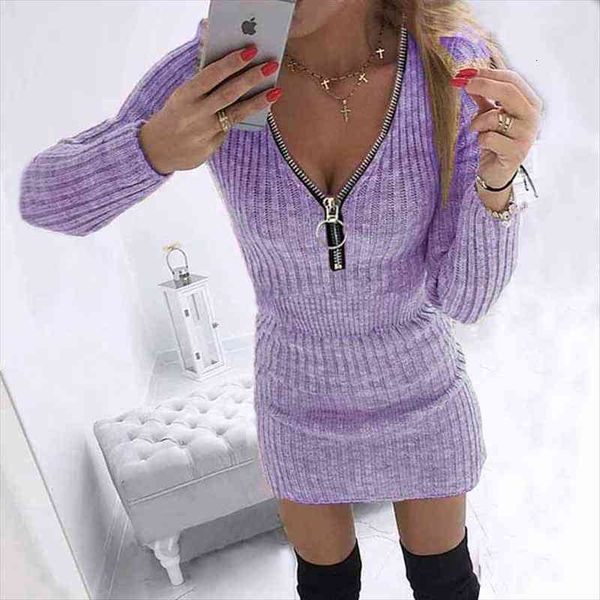autumn winter zipper women dress v neck party casual solid fashion elegant long sleeve vintage bodycon pencil mini dresses, Black;gray
autumn winter zipper women dress v neck party casual solid fashion elegant long sleeve vintage bodycon pencil mini dresses, Black;gray