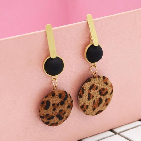 dangle & chandelier wholesale japan korea brown red leopard velvet drop earrings for women bohemian winter party dangling earring pendientes, Silver
dangle & chandelier wholesale japan korea brown red leopard velvet drop earrings for women bohemian winter party dangling earring pendientes, Silver