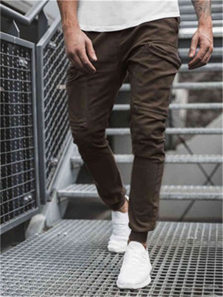 men's mens outdoor cargo fashion trend hip hop drawstring multiple pocketst pants spring male zipper pocket skateboard casual trousers, Black
men's mens outdoor cargo fashion trend hip hop drawstring multiple pocketst pants spring male zipper pocket skateboard casual trousers, Black