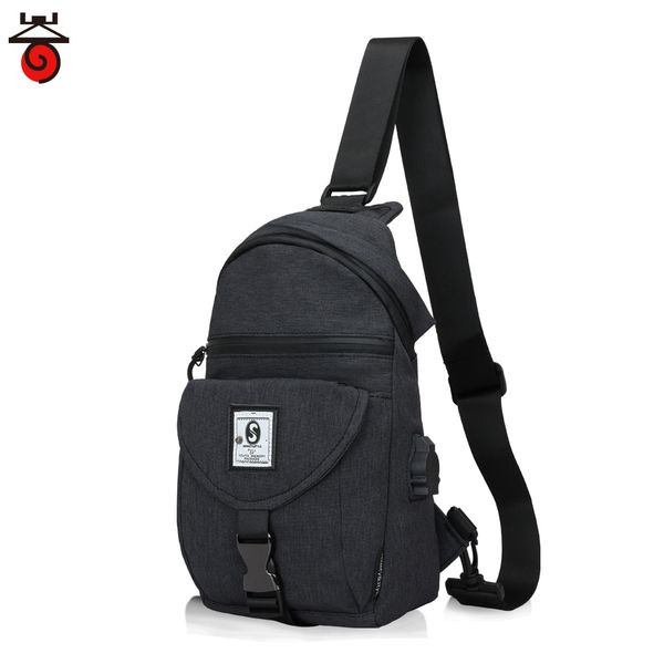 men chest bags fashion crossbody messenger bag male single shoulder backpack waterproof usb port
men chest bags fashion crossbody messenger bag male single shoulder backpack waterproof usb port