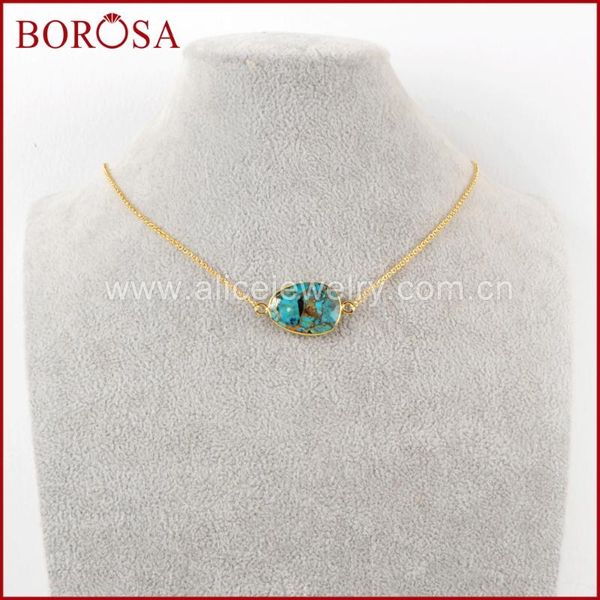 pendant necklaces borosa 5/10pcs natural turquoises copper necklaces,25inch faceted stone with adjustable chain necklace g1623, Silver
pendant necklaces borosa 5/10pcs natural turquoises copper necklaces,25inch faceted stone with adjustable chain necklace g1623, Silver