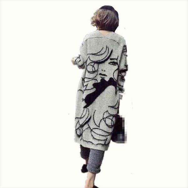 b4223 spring autumn womens sweaters fashion loose students girl knit cardigan sweater outerwear wholesale, White;black
b4223 spring autumn womens sweaters fashion loose students girl knit cardigan sweater outerwear wholesale, White;black