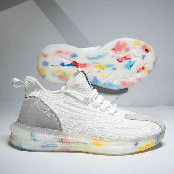 new arrival mesh breathable running sneakers popcorn rainbow sole comfortable men shoes anti-slippery flexible casual zapatillasf6 black whi
new arrival mesh breathable running sneakers popcorn rainbow sole comfortable men shoes anti-slippery flexible casual zapatillasf6 black whi