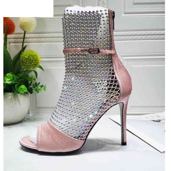 boots ankle women bling crystal high heel genuine leather sandals summer shoes ladies runway t- show short botas prom shoe ckvo, Black
boots ankle women bling crystal high heel genuine leather sandals summer shoes ladies runway t- show short botas prom shoe ckvo, Black