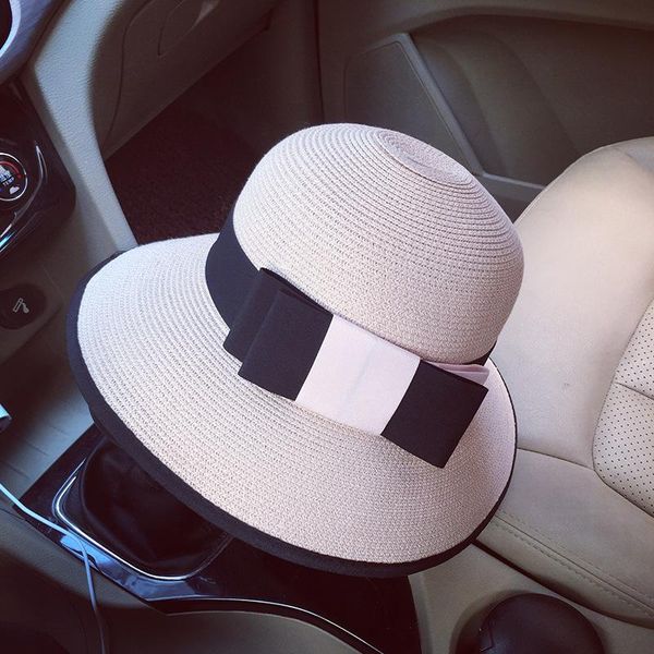 colors summer fashion joker straw hat folding sun solid color casual beach for women 0246 wide brim hats, Blue;gray
colors summer fashion joker straw hat folding sun solid color casual beach for women 0246 wide brim hats, Blue;gray