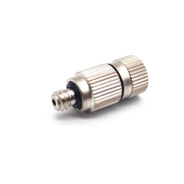 watering equipments 50pcs high pressure 3/16" male thread misting nozzles stainless steel anti drip fogging sprayers cooling humidify s
watering equipments 50pcs high pressure 3/16" male thread misting nozzles stainless steel anti drip fogging sprayers cooling humidify s