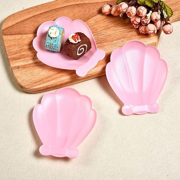 disposable party tableware shell tray plastic birthday decoration supplies dessert cake snack fruit plate kitchen 5 pcs/set dinnerware
disposable party tableware shell tray plastic birthday decoration supplies dessert cake snack fruit plate kitchen 5 pcs/set dinnerware