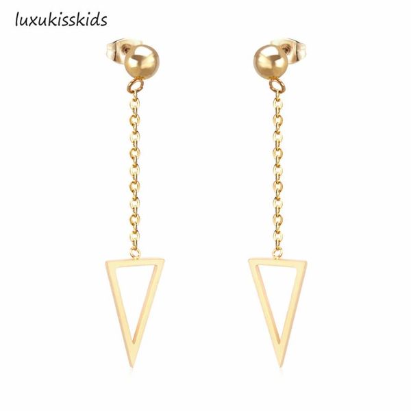 dangle & chandelier luxukisskids long drop earrings for women gold color stainless steel brincos trendy jewelry gift, Silver
dangle & chandelier luxukisskids long drop earrings for women gold color stainless steel brincos trendy jewelry gift, Silver