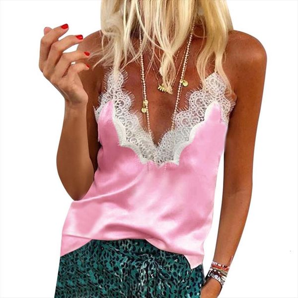 summer lace floral women tanks v neck sleeveless strap velvet solid pink red blue black female vest, White
summer lace floral women tanks v neck sleeveless strap velvet solid pink red blue black female vest, White